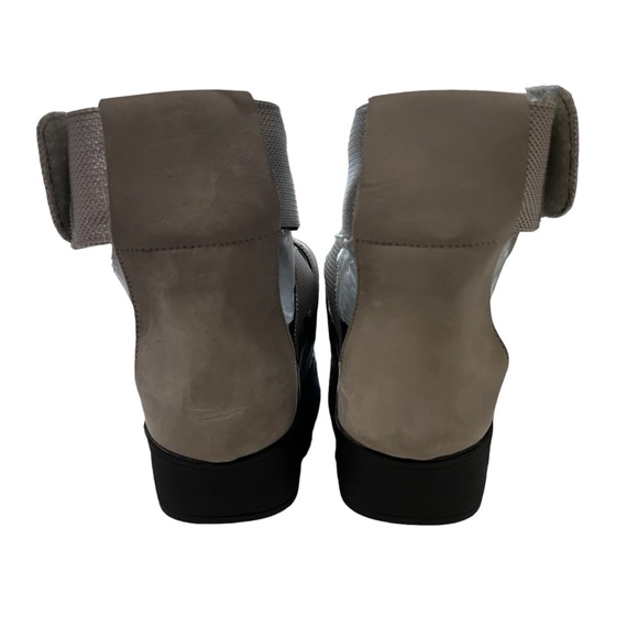 Shelly’s London- Kyler Platform Sandals with Straps Silver Black- 37/7 - Picture 6 of 11